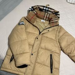 Burberry coat