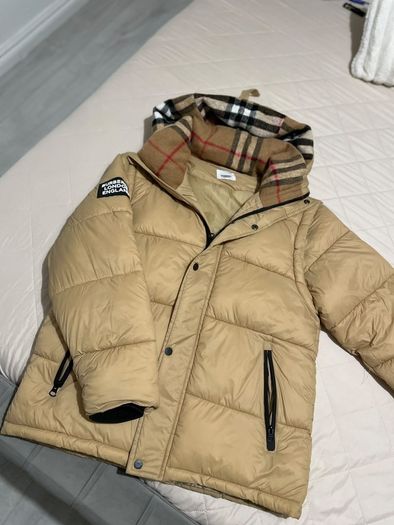 Burberry coat