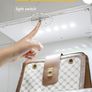 Display boxes with LED lights set of 3 stackable brand new Image 4