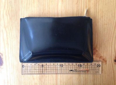 Cos Leather Pouch Next To New