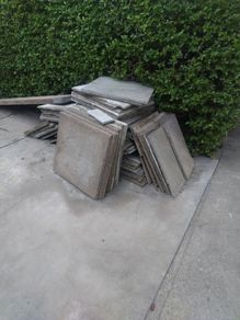 paving slabs