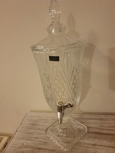 Killarney Crystal Drinks Dispenser