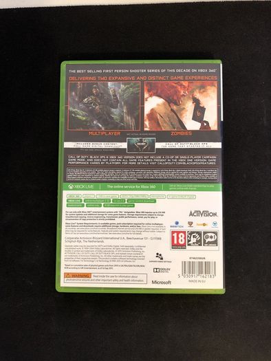 Call of Duty Black Ops III Xbox 360