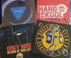 Guns N' Roses 4 x 7" Singles