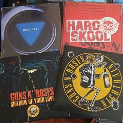 Guns N' Roses 4 x 7" Singles
