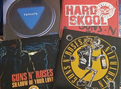 Guns N' Roses 4 x 7" Singles