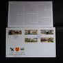 Guernsey - 1993 First Day Cover - Siege of Castle Cornet 1643/51 Image 2