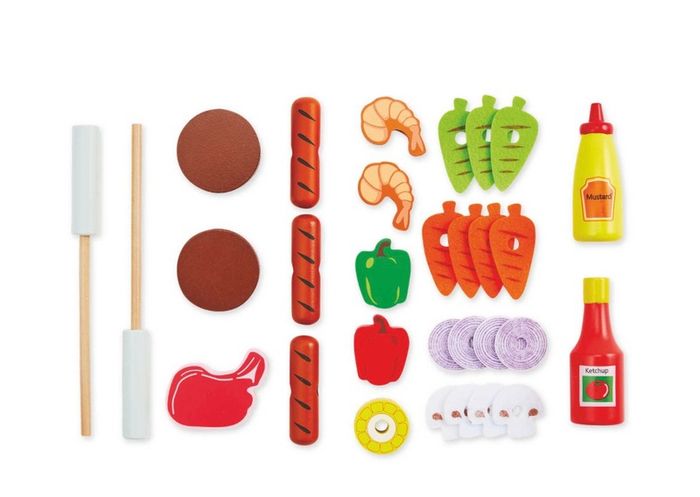 Wooden Bbq Toy - Bnib