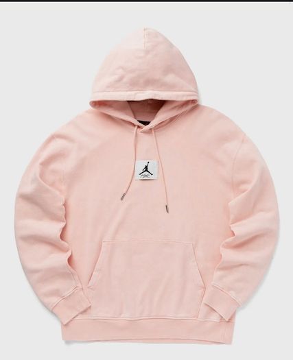 Jordan Flight Fleece Hoody in Pink