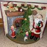 LED Christmas Fireplace Ornament Image 2