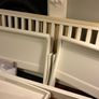 Mamas and papas Mia cotbed - ivory Image 8