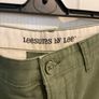 Leesures by Lee Relaxed Chino trousers in dark Olive Green Image 2