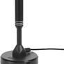 August DTA240 HD High Gain Freeview TV Portable Indoor Outdoor Digital Antenna Tuner DXB T Television Dab Radio SD 4K Magnetic Black Image 2