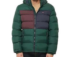 Tommy Hilfiger Men's Quilted Puffer Jacket Size L