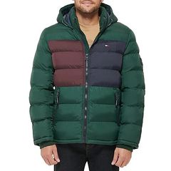Tommy Hilfiger Men's Quilted Puffer Jacket Size L
