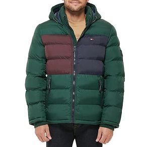 Tommy Hilfiger Men's Quilted Puffer Jacket Size L