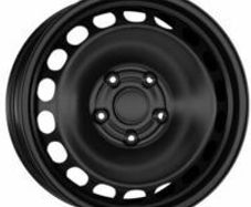 VW ID.3 18 Steel Wheels, Set of 4  Set of 4 original 18-inch Volkswagen ID.3 steel rims