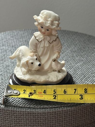 Giuseppe Armani Puppy Love Figurine