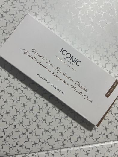 Iconic London Multi-icon Eyeshadow Palette Brand New