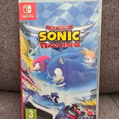 Nintendo Switch Team Sonic Racing