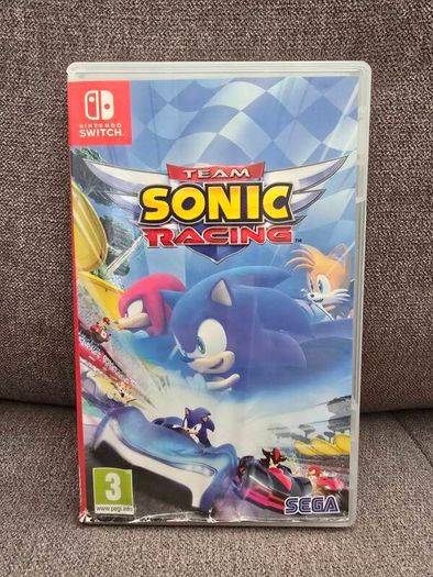 Nintendo Switch Team Sonic Racing