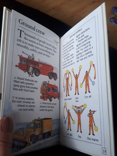 Jet Airliners early literacy book