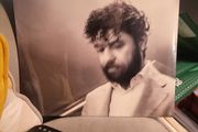 Declan o'Rourke Autographed Arrivals signed vinyl