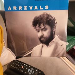 Declan o'Rourke Autographed Arrivals signed vinyl