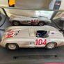 Mercedes 300 SLR 1/18 Dirt Version Signed by Stirling Moss COA Image 2