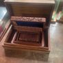 vintage wooden box Image 4