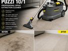 Carpet cleaner for rent karcher Puzzi 10/1 Image 4