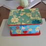 Childs jewellery box wooden Image 2