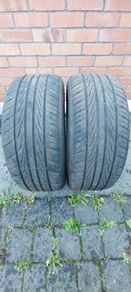 2 X Tyres 225/45 R18 95W Mazzini Eco 907 Part Worn 4,76 mm