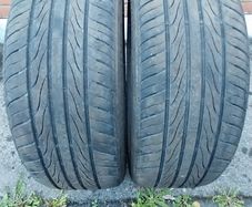 2 X Tyres 225/45 R18 95W Mazzini Eco 907 Part Worn 4,76 mm
