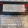 Redragon K530 Pro White Gaming Keyboard Wireless RGB Mechanical Brown Switches Image 2
