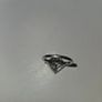 Beautiful Unique Diamond 18ct Gold ring Image 6