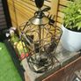 antique brass wall lights Image 8