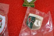 vintage Liverpool pins   (4)