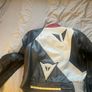motorcycle leather jacket Image 2