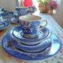 Vintage Willow Pattern Image 4