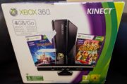 Xbox 360 S 4GB Kinect: Disneyland Adventures bundle (brand new, sealed)