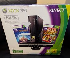 Xbox 360 S 4GB Kinect: Disneyland Adventures bundle (brand new, sealed)