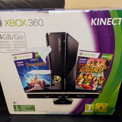 Xbox 360 S 4GB Kinect: Disneyland Adventures bundle (brand new, sealed)