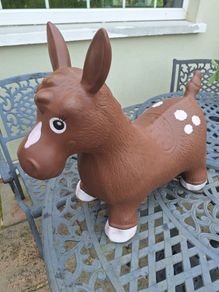 Big Steps Inflatable Donkey Hopper