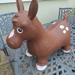 Big Steps Inflatable Donkey Hopper