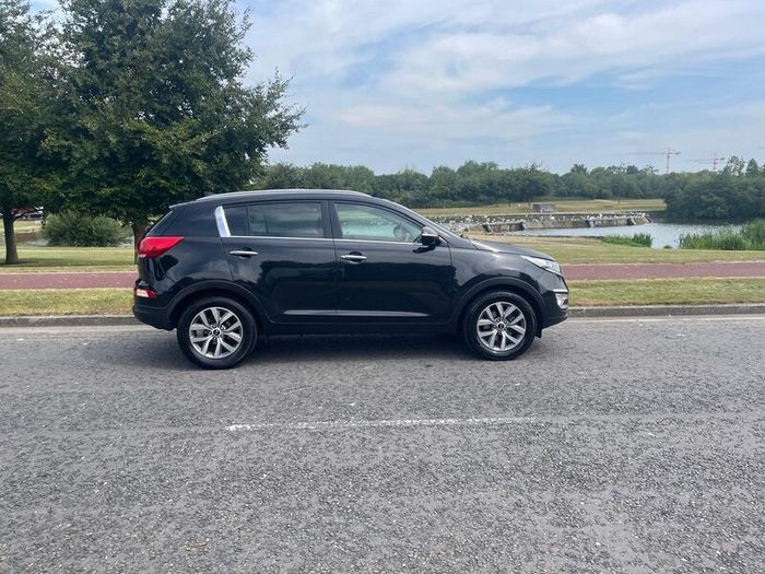 Kia Sportage 1.7 Cdi Platinum Fresh Nct 9/27