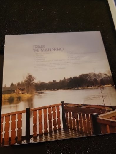 Travis The Man Who deluxe vinyl/cd boxset