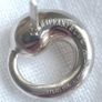 Tiffany & Co Elsa Peretti eternal circle sterling silver earrings Image 5
