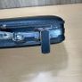 Vintage American Tourister Black Hard Shell Escort Slim Briefcase - No Code Image 10