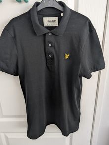 Lyle & Scott Polo t shirt small